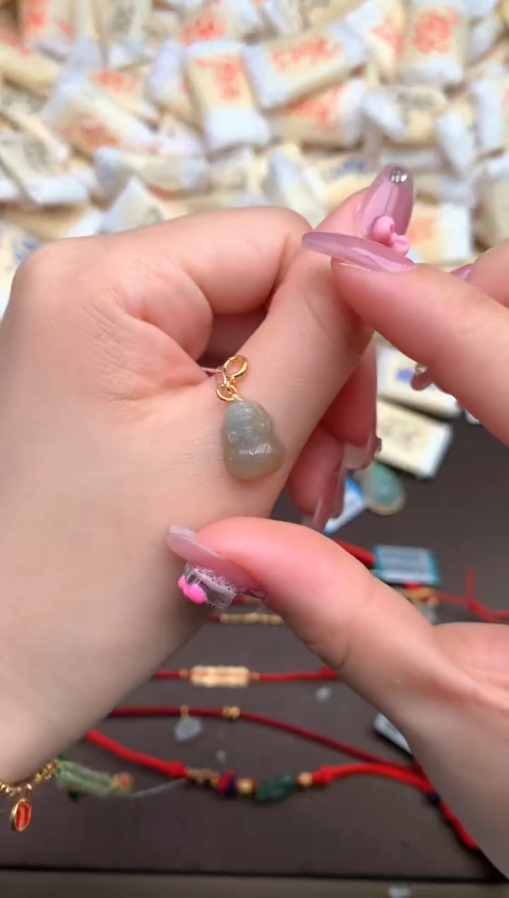 【闪购商品】翡翠颈饰银S925镶嵌  —  