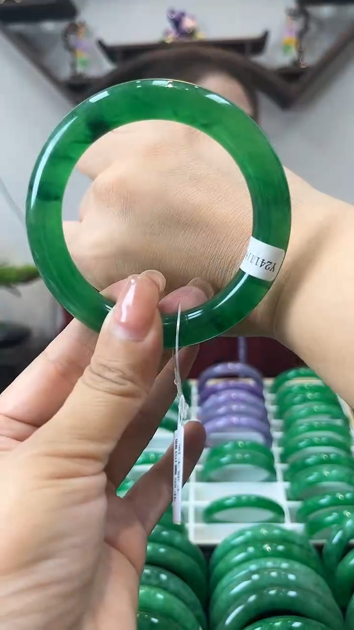 【闪购商品】砖雕闪46 圈口57 独货手镯