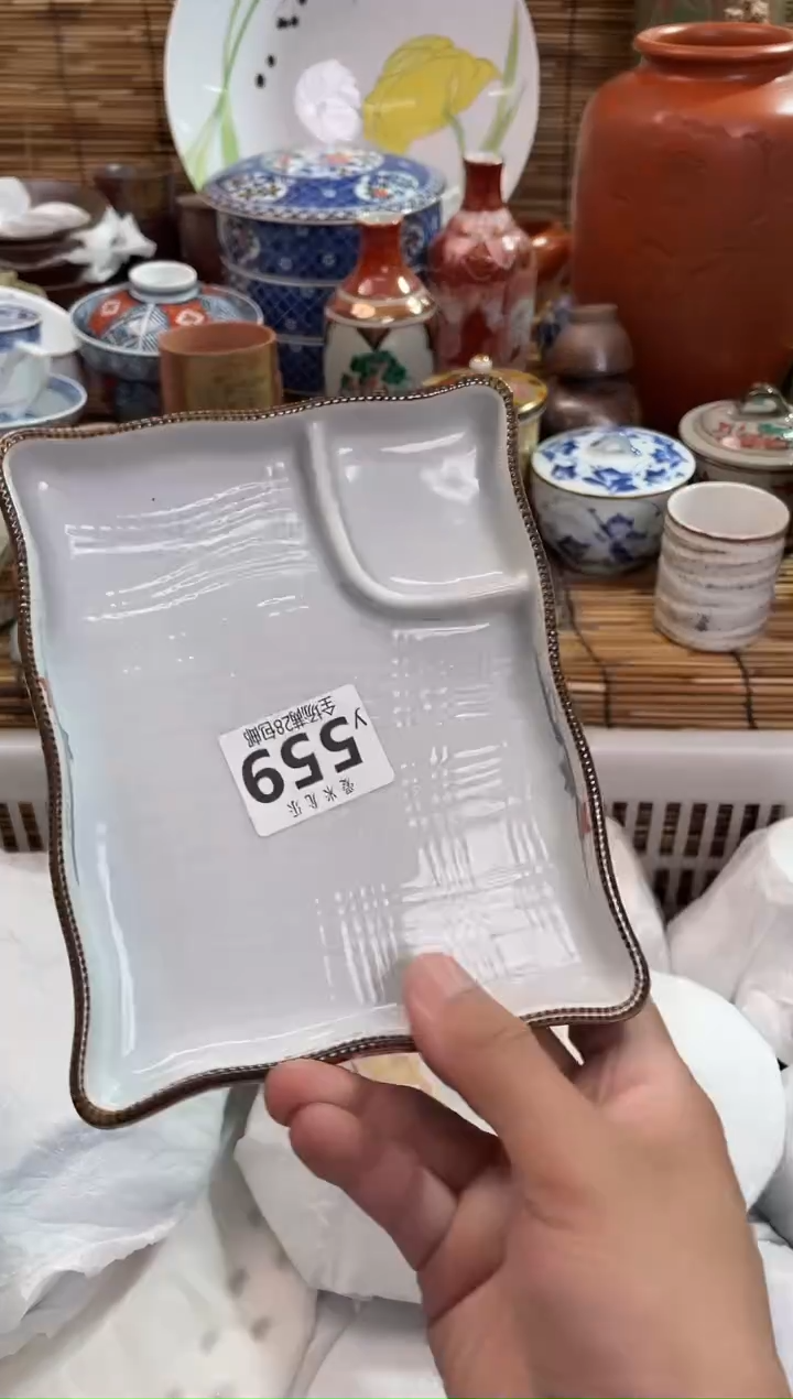清**。全场满28包邮，陶瓷茶具瓷器