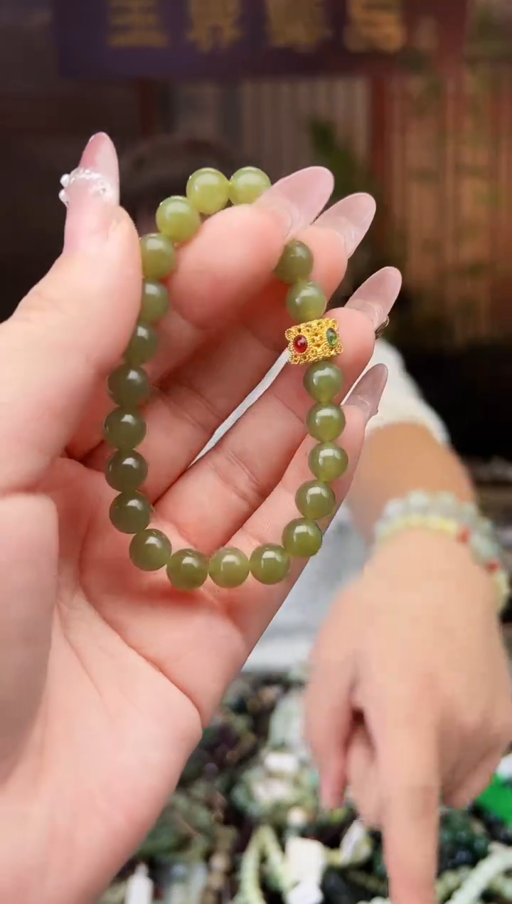 【闪购商品】和田玉颈饰未镶嵌多样性发一