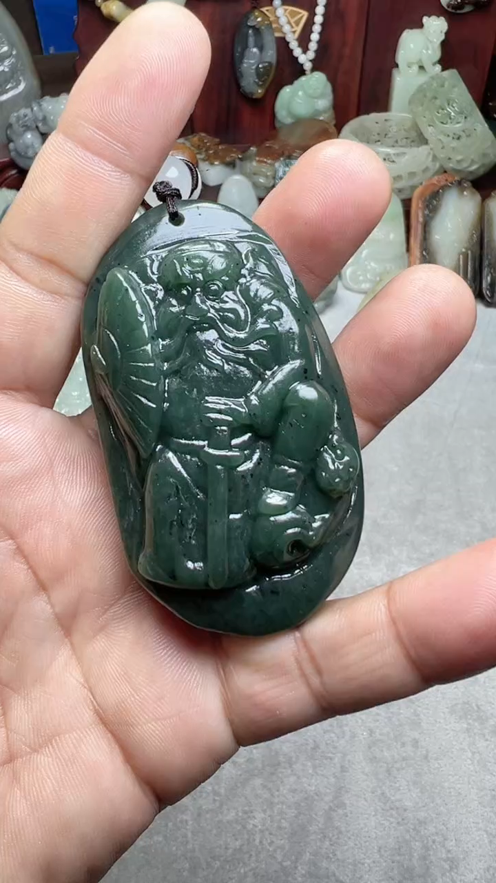 【闪购商品】和田玉把件未镶嵌-