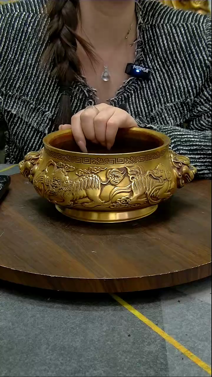 【闪购商品】铜像造像收藏香炉