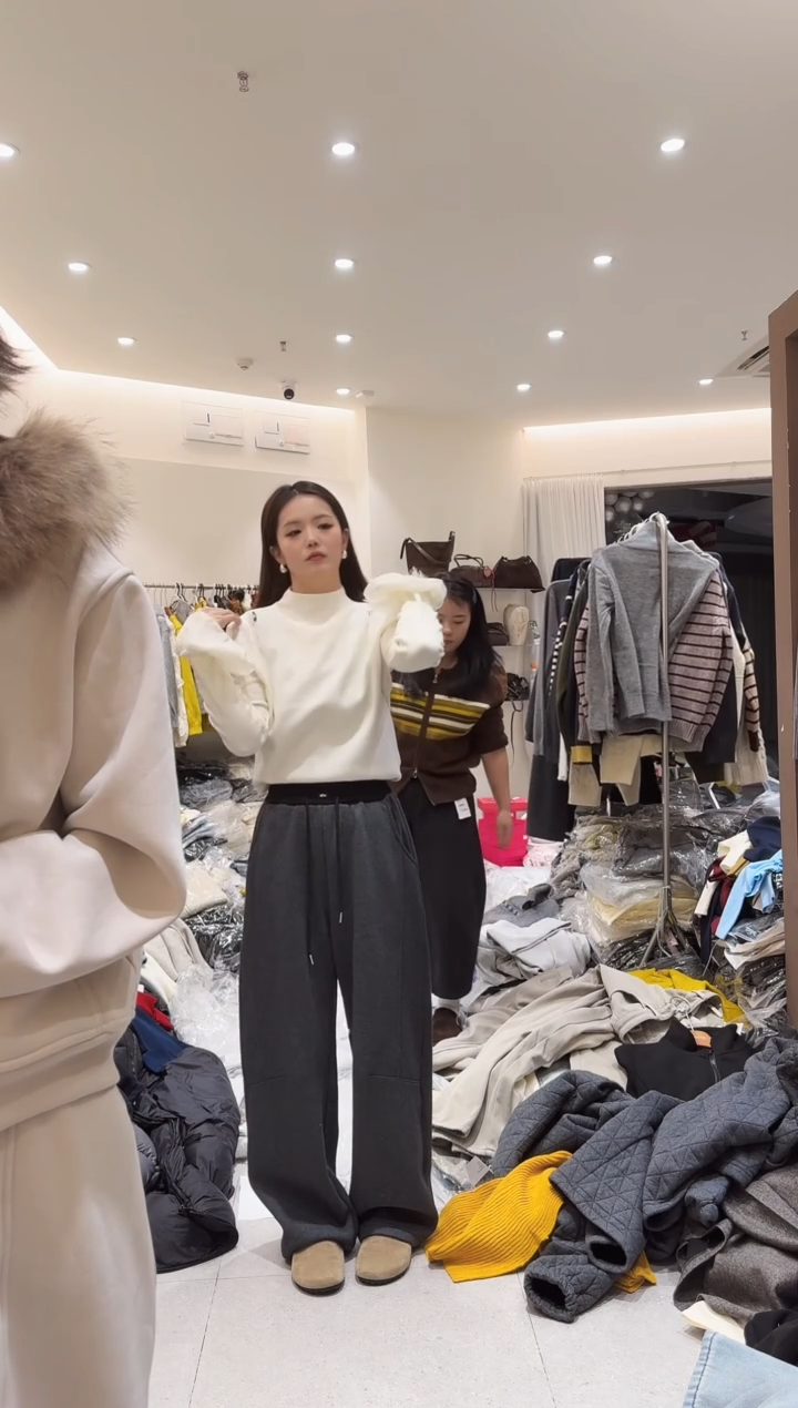 灰色裤子L码不调不换