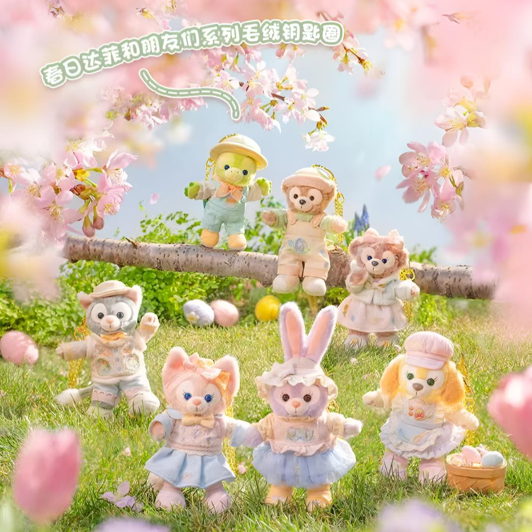 七宝（水果摊）正版公仔毛绒玩具