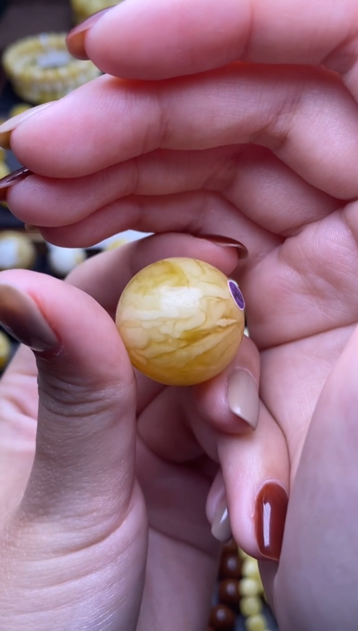 【闪购商品】琥珀裸石未镶嵌大小姐珠宝严选156