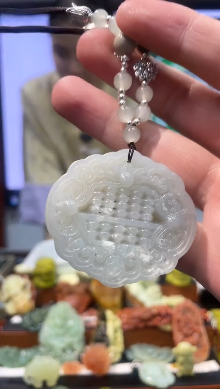 【闪购商品】岫玉吊坠未镶嵌·