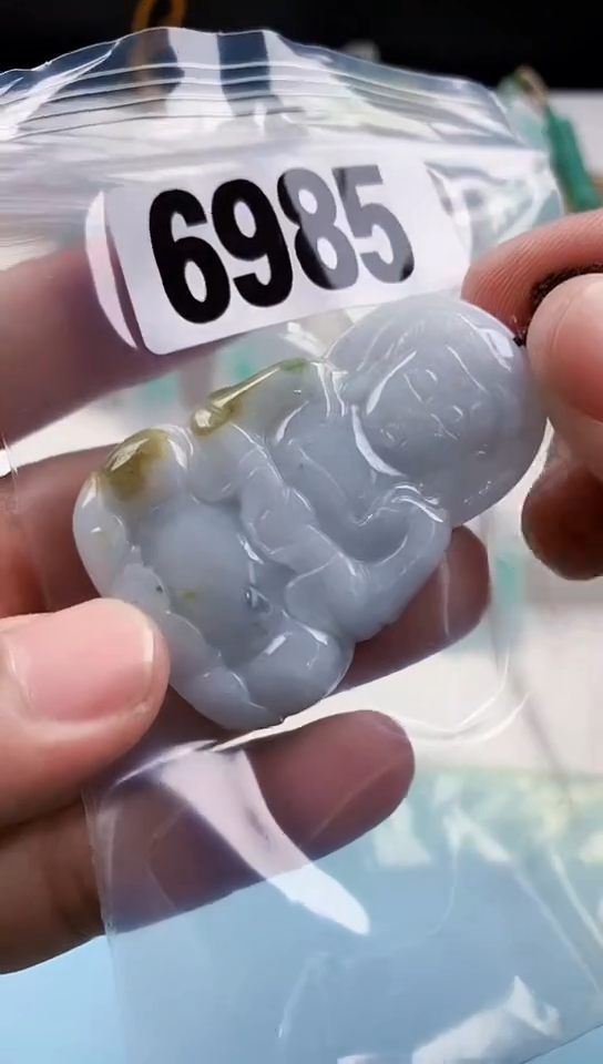 【闪购商品】翡翠颈饰未镶嵌天然翡翠吊坠挂件