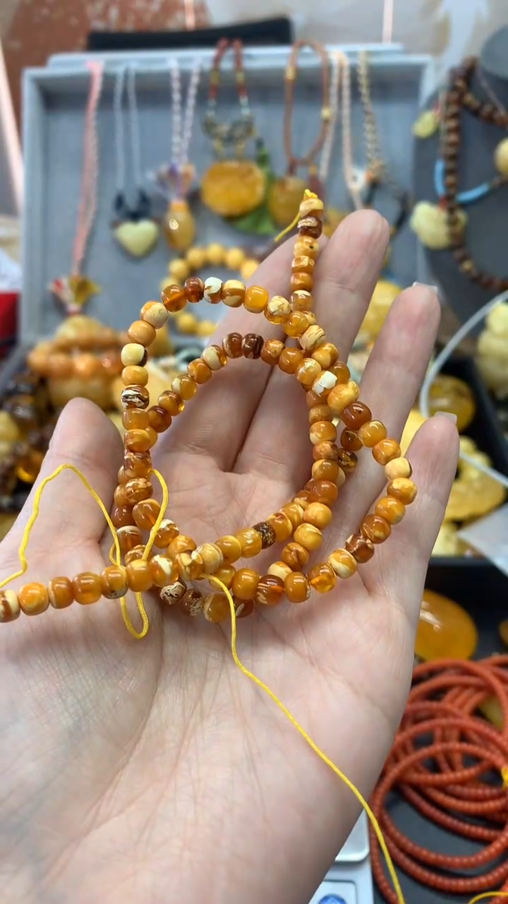 【闪购商品】琥珀珠宝奇石未镶嵌233