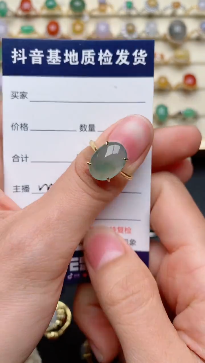 【闪购商品】翡翠戒指银S925镶嵌.............
