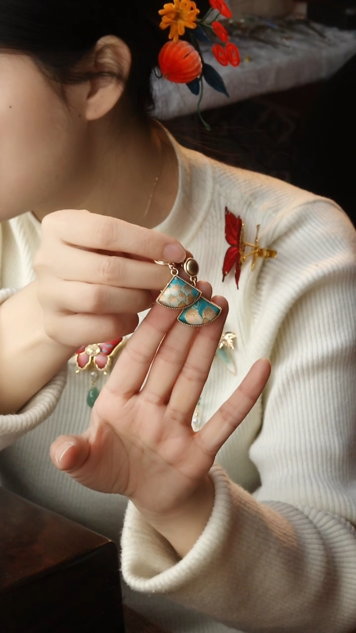 【闪购商品】刺绣纯手工非遗国风饰品