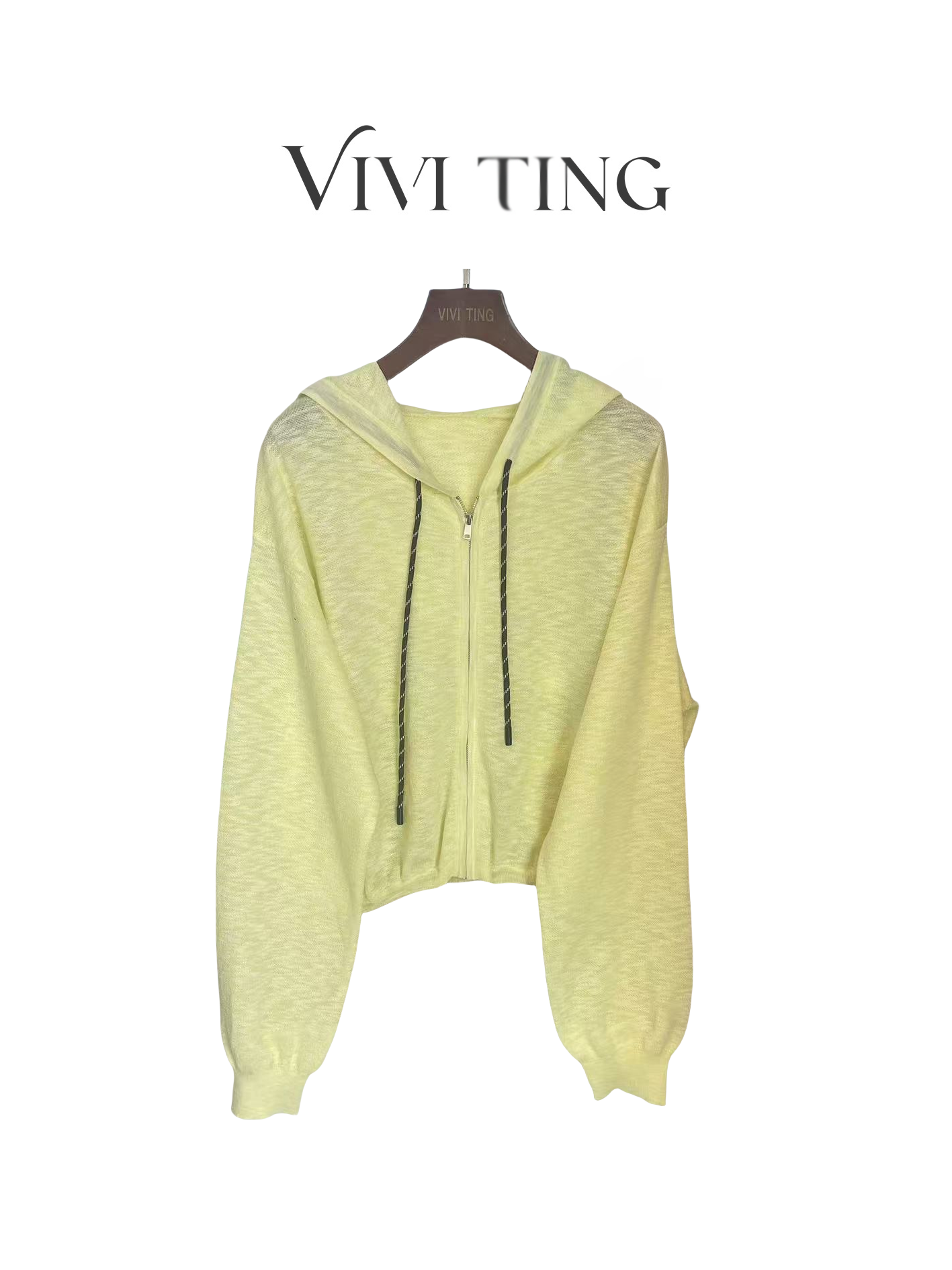 【VIVI·TING】婷姐推荐时尚百搭春季宽松针织长袖上衣s646