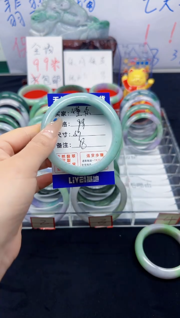 未镶嵌手镯翡翠懂*18