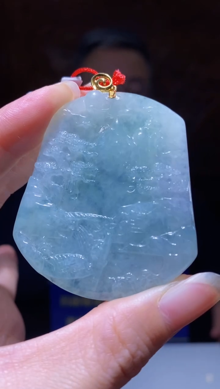 【闪购商品】翡翠颈饰未镶嵌B-@@KJBC020800130