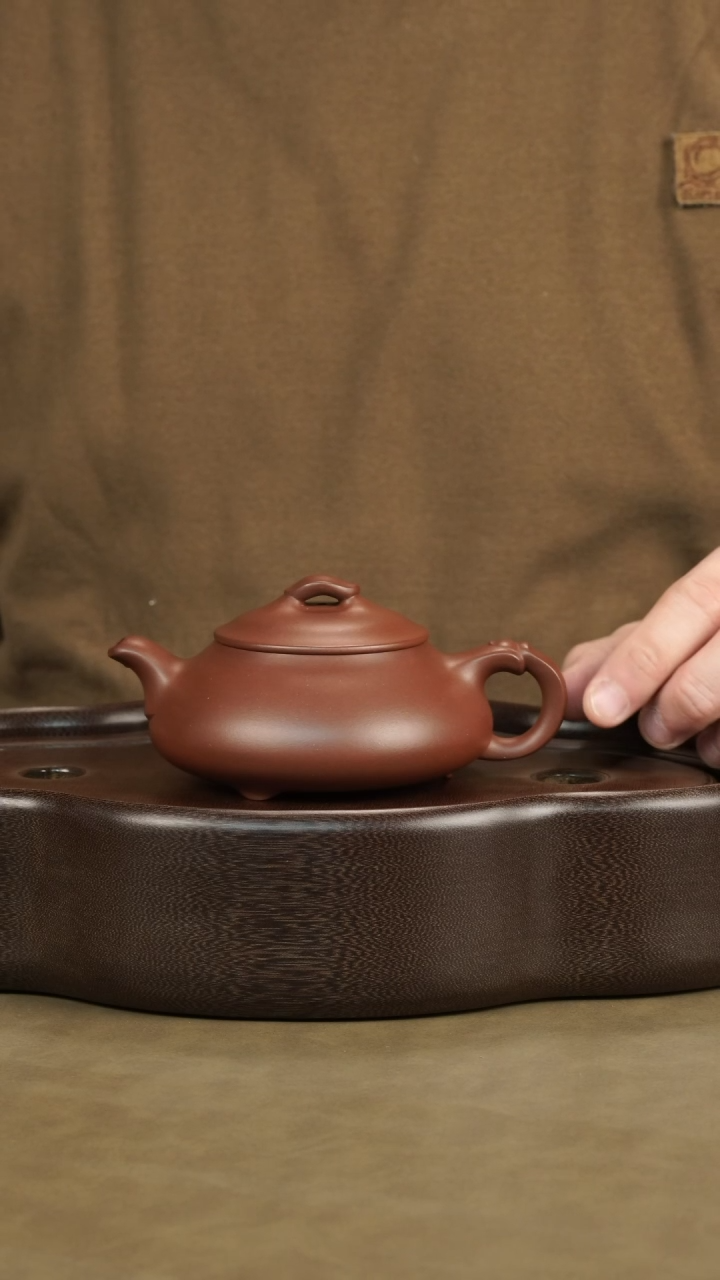 【闪购商品】紫砂茶壶大茗茶器简瓢