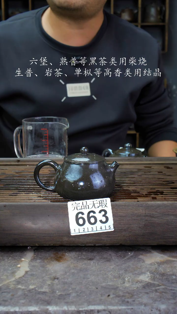 【闪购商品】壶663四大名陶钦州坭兴陶