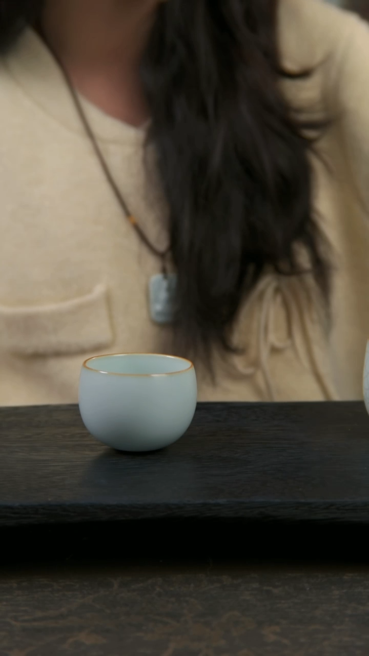 【闪购商品】杯青玉杯1只（默认开片工艺）