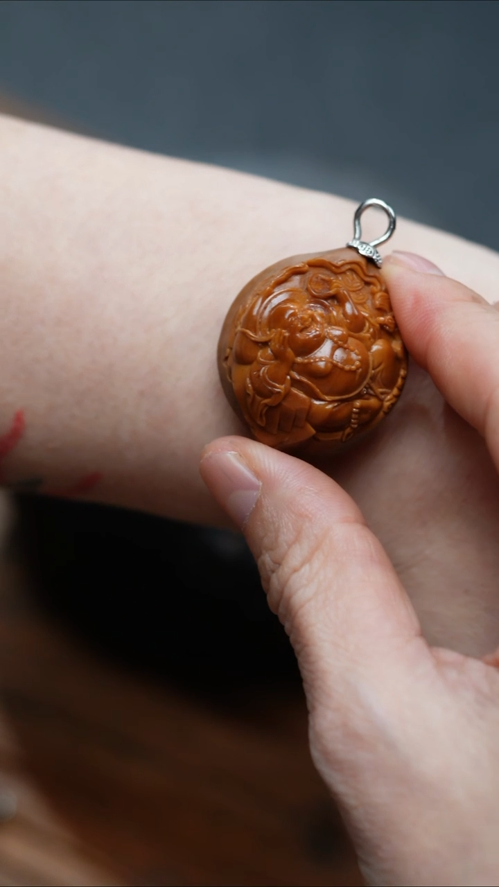 【闪购商品】橄榄核手串/手链-橄榄核