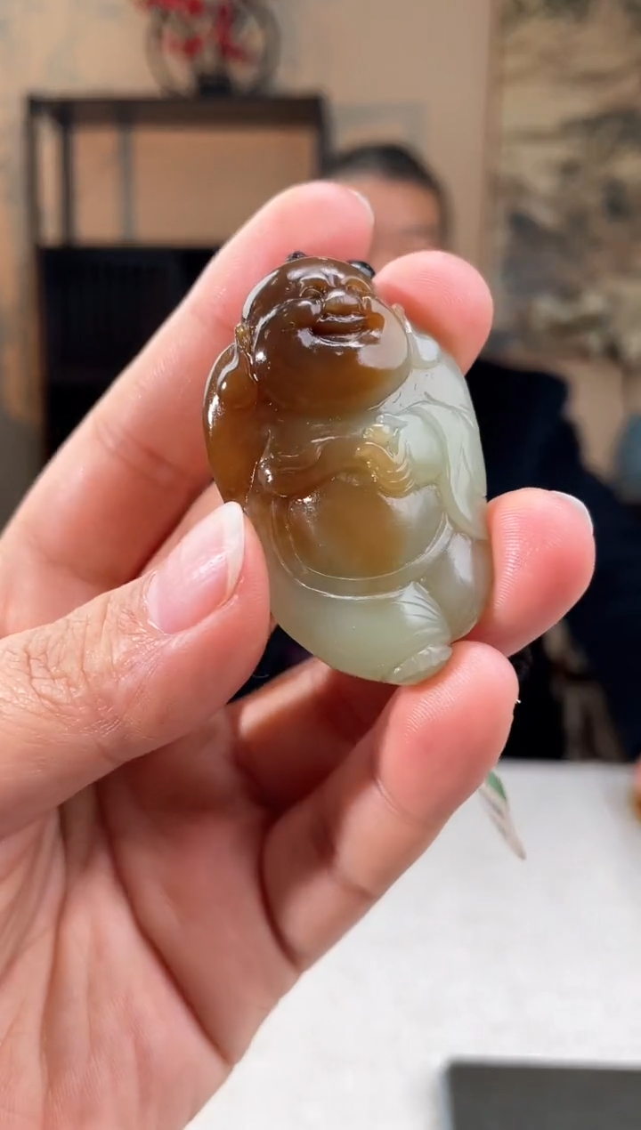 【闪购商品】定制和田玉多样性发货拍一发一06108