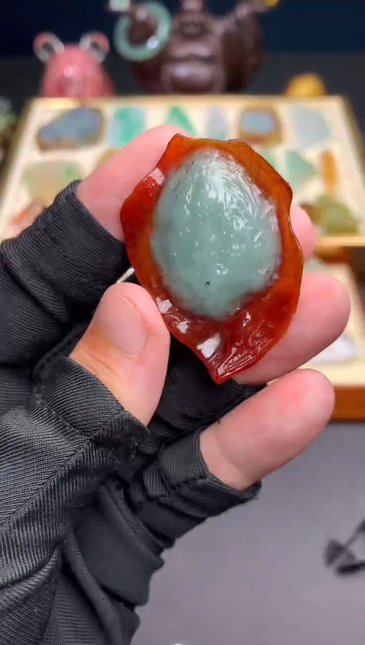 未镶嵌定制翡翠天然翡翠裸石