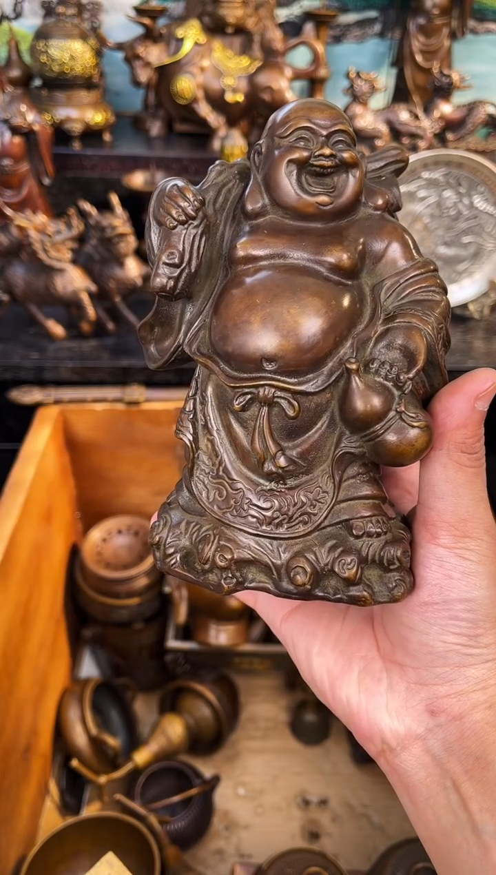复古铜器摆件摆件