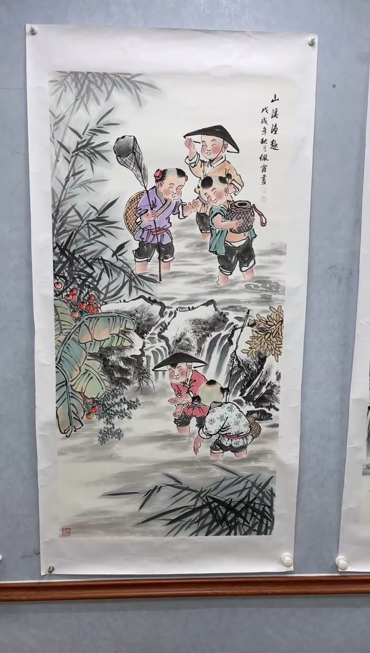 【闪购商品】国画武佩霞-绘画作品-15