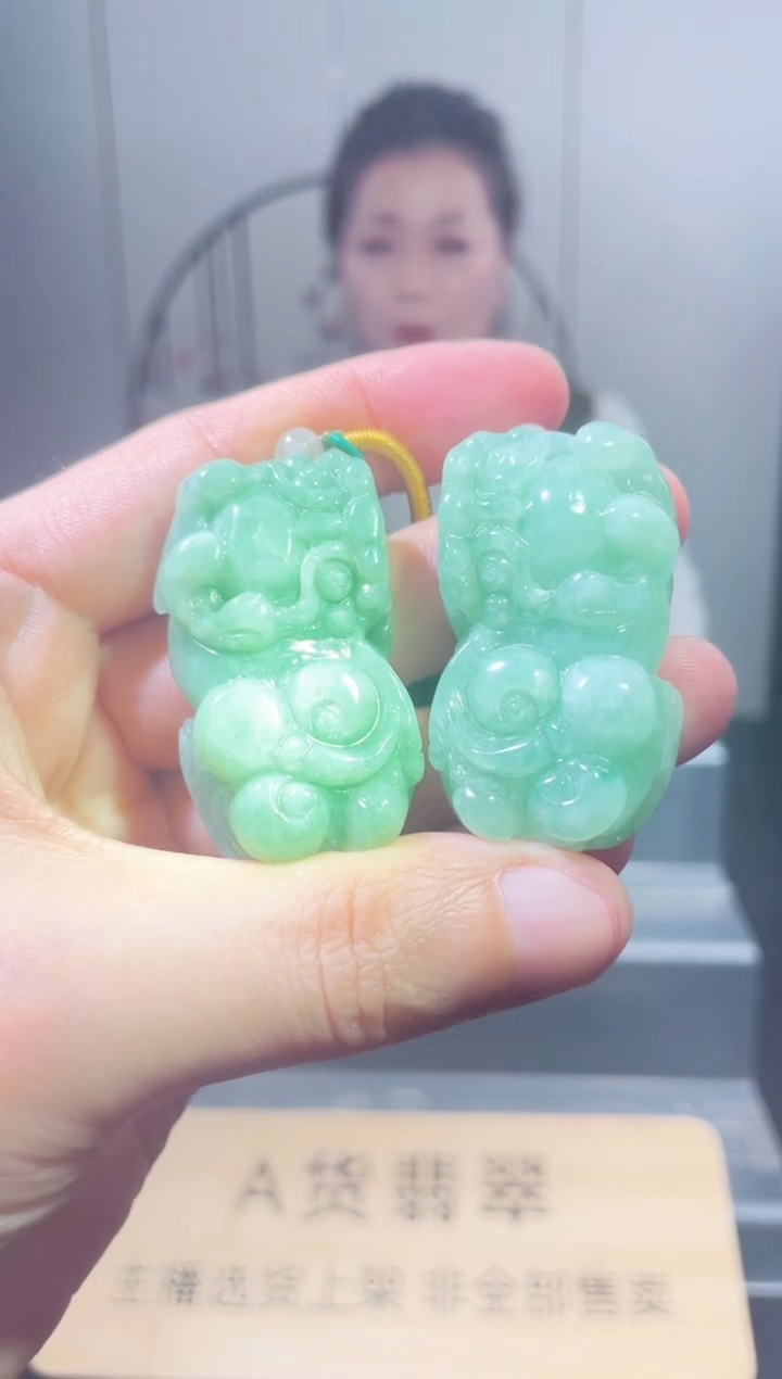 未镶嵌定制翡翠L-QJSX1230036（多样性发其一）