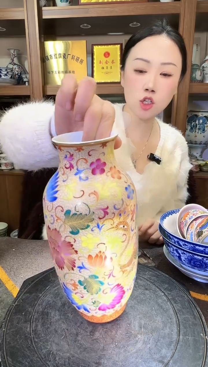 【闪购商品】其他O68景德镇制陶瓷1件