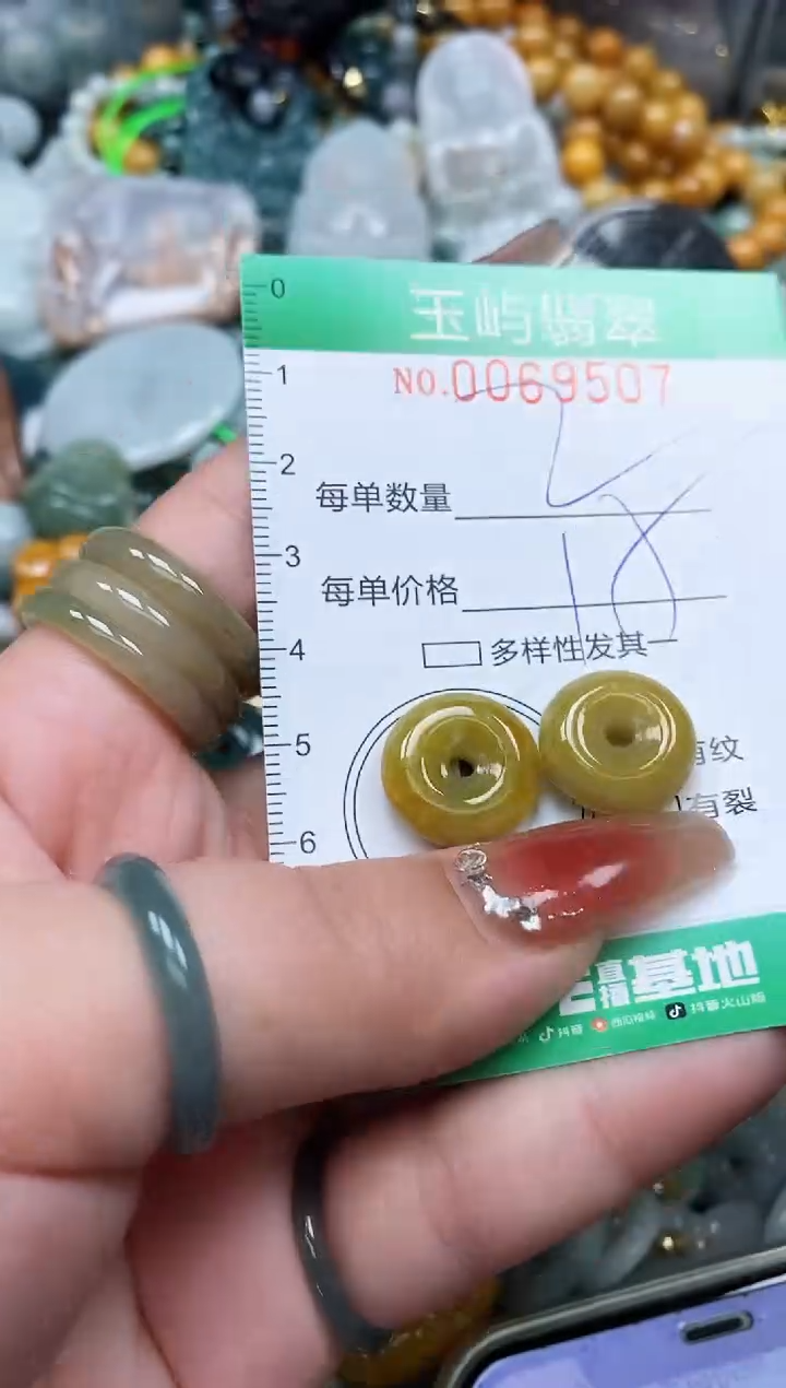 【闪购商品】翡翠颈饰未镶嵌闪购0069507