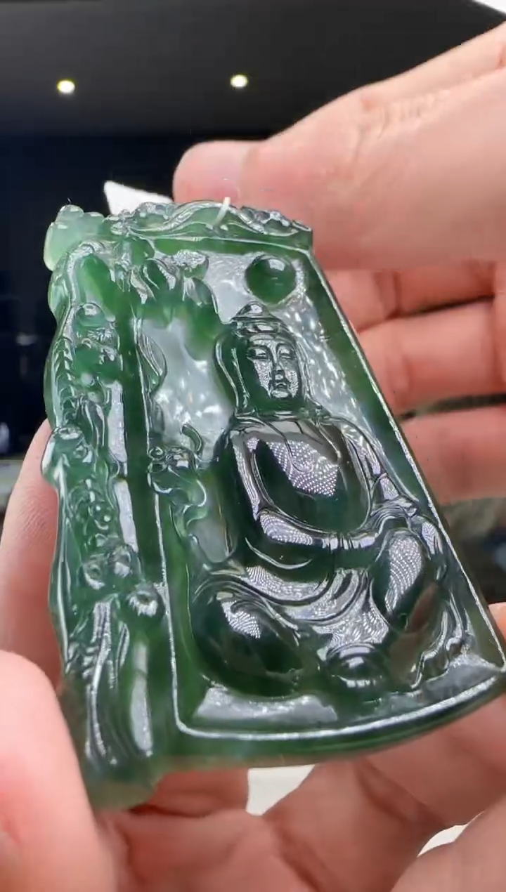 【闪购商品】翡翠颈饰未镶嵌DY@@960Q7J03481