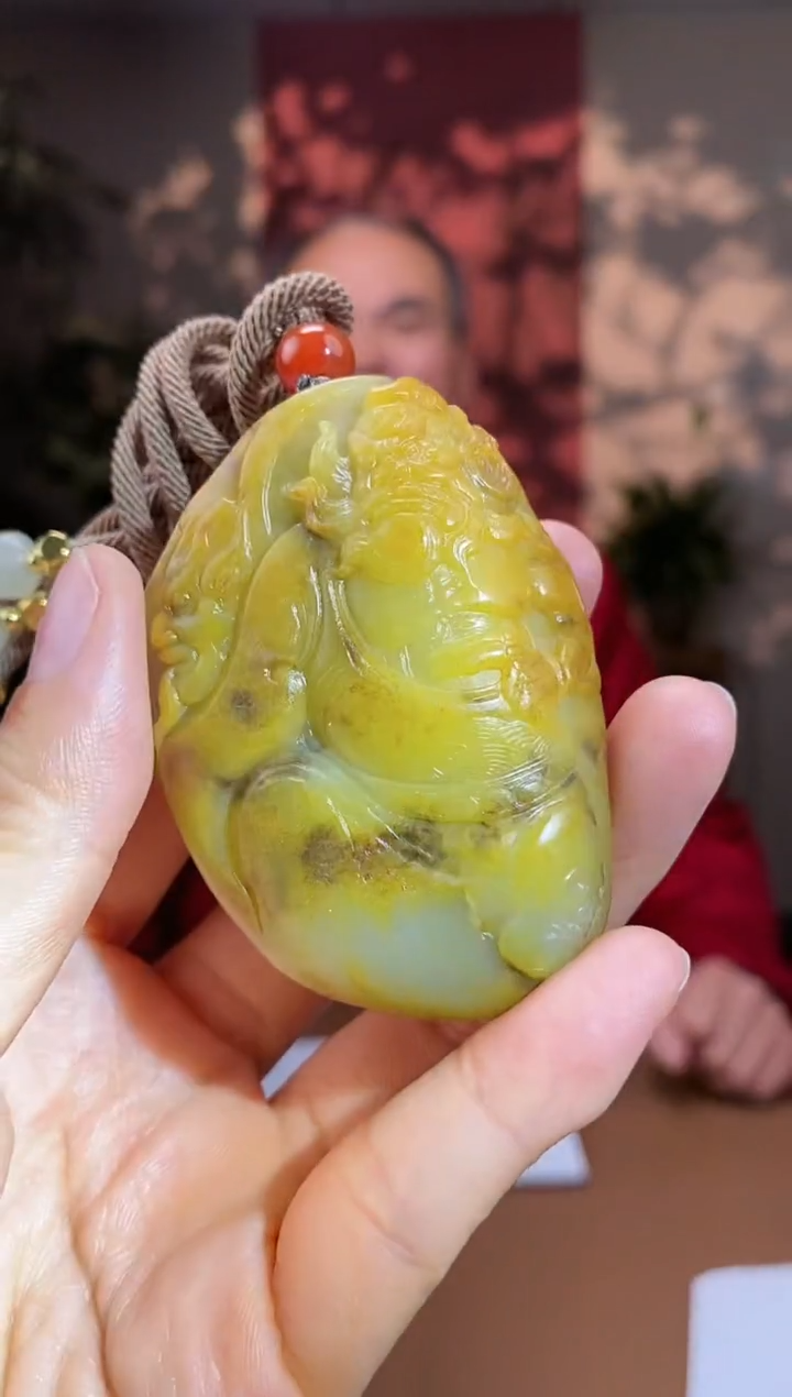【闪购商品】和田玉颈饰未镶嵌S328