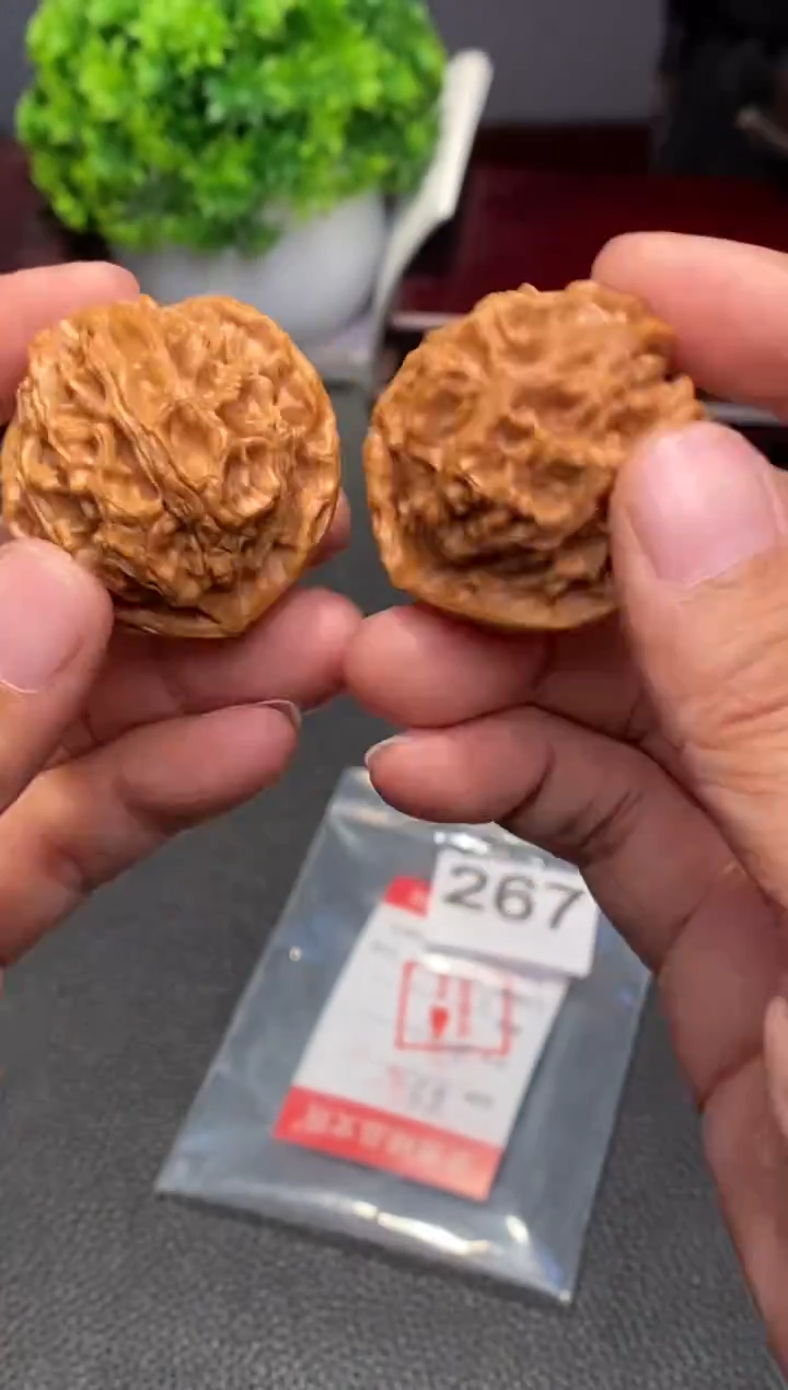 把件文玩核桃267