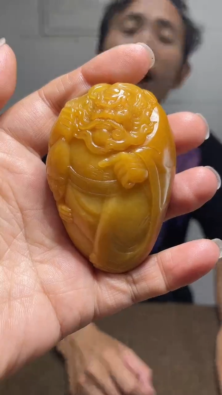 未镶嵌和田玉把件1