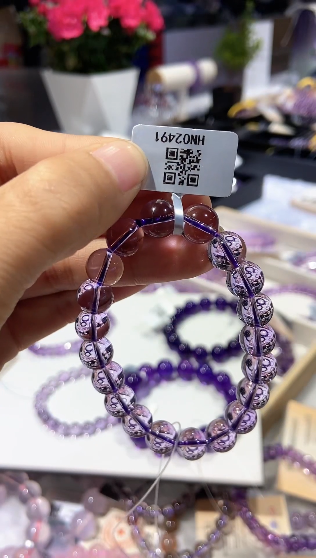 【闪购商品】水晶手串未镶嵌手串