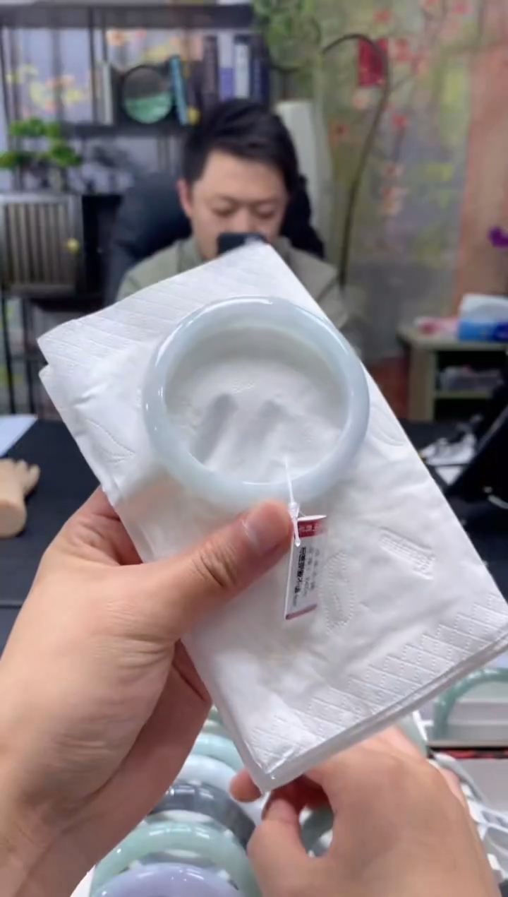 未镶嵌手镯翡翠7002*****