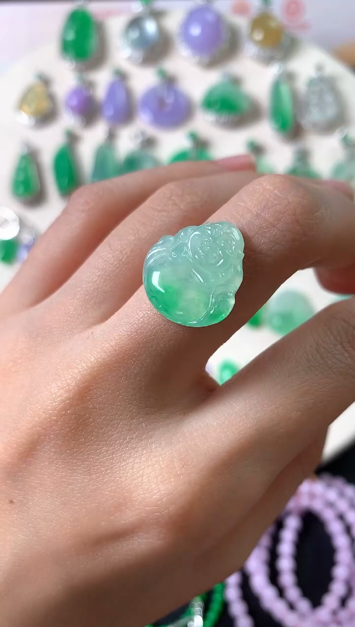 未镶嵌定制翡翠裸石（镶嵌定制）