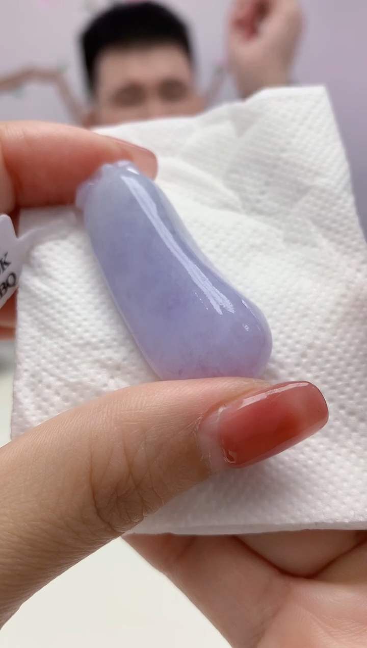 定制翡翠未镶嵌888xm-毛货福瓜1