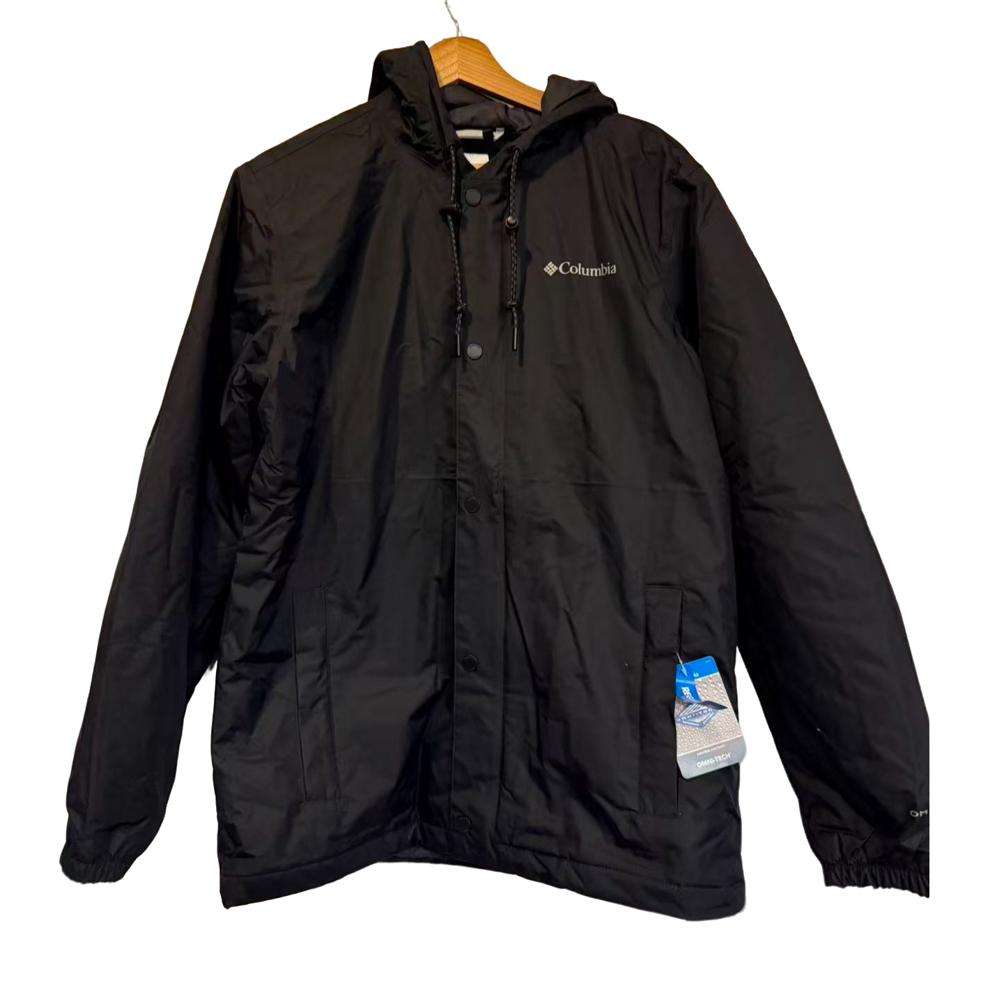  【晓东专属】Columbia/哥伦比亚男士黑色棉服冲锋衣 双色 纽约直邮