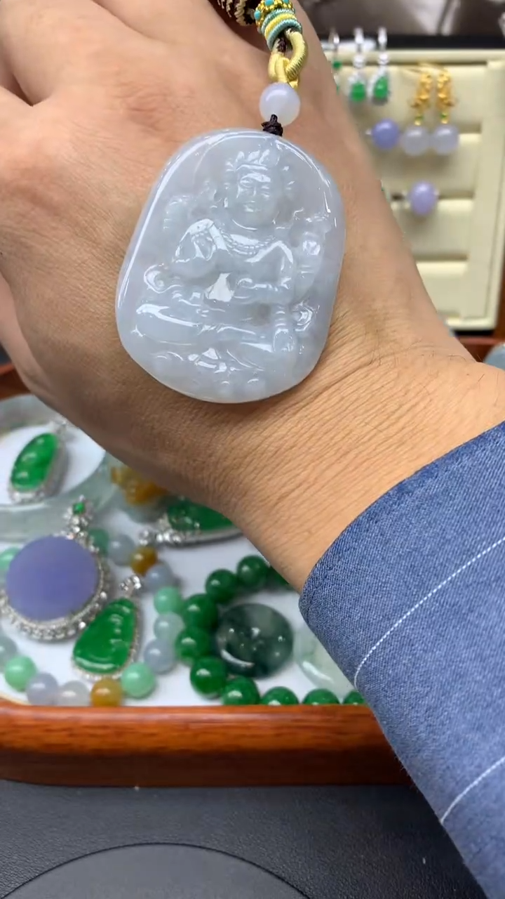 【闪购商品】翡翠颈饰未镶嵌85-天然翡翠