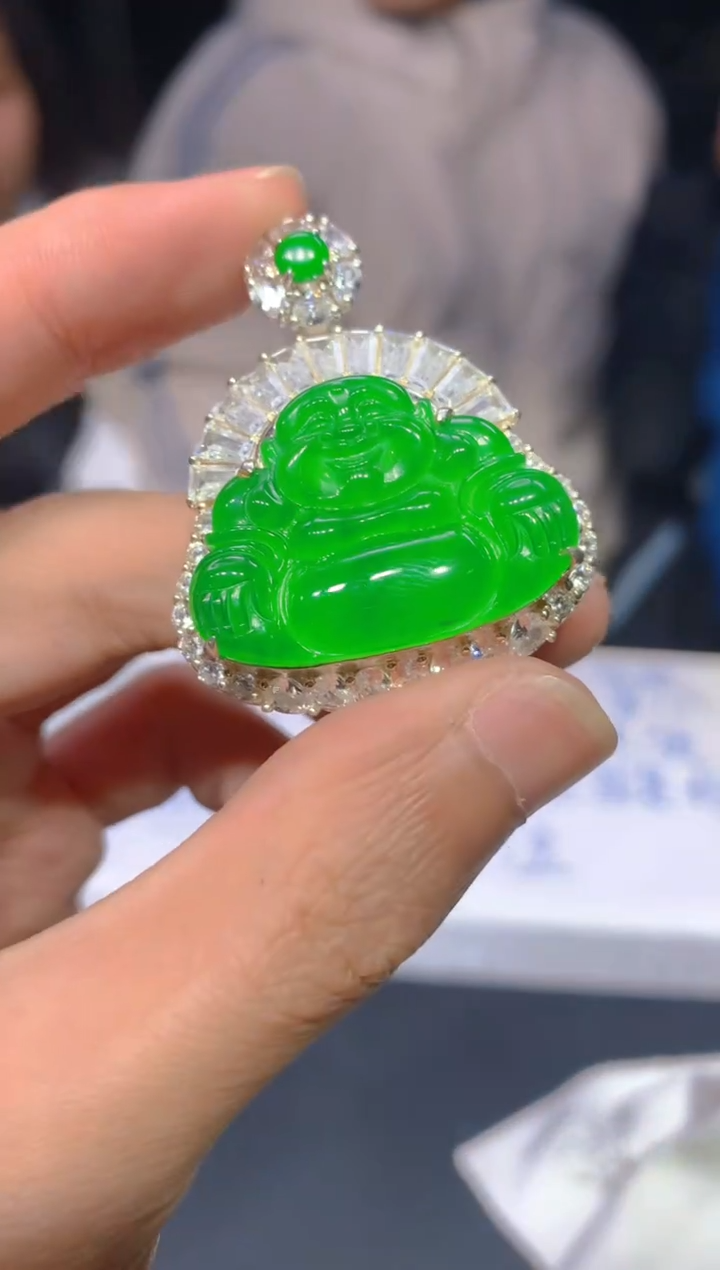 【闪购商品】定制翡翠未镶嵌22定制翡翠.多样性发货-发其一