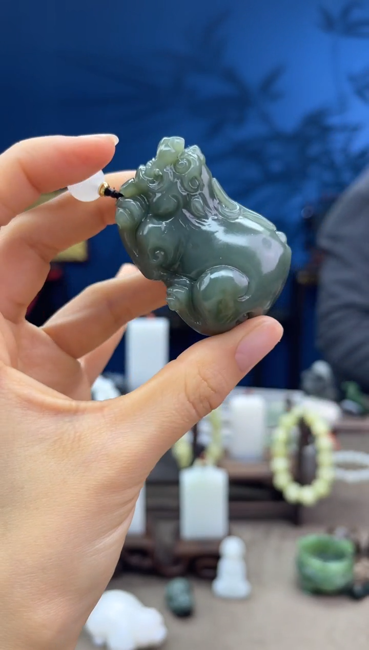 【闪购商品】和田玉颈饰未镶嵌1