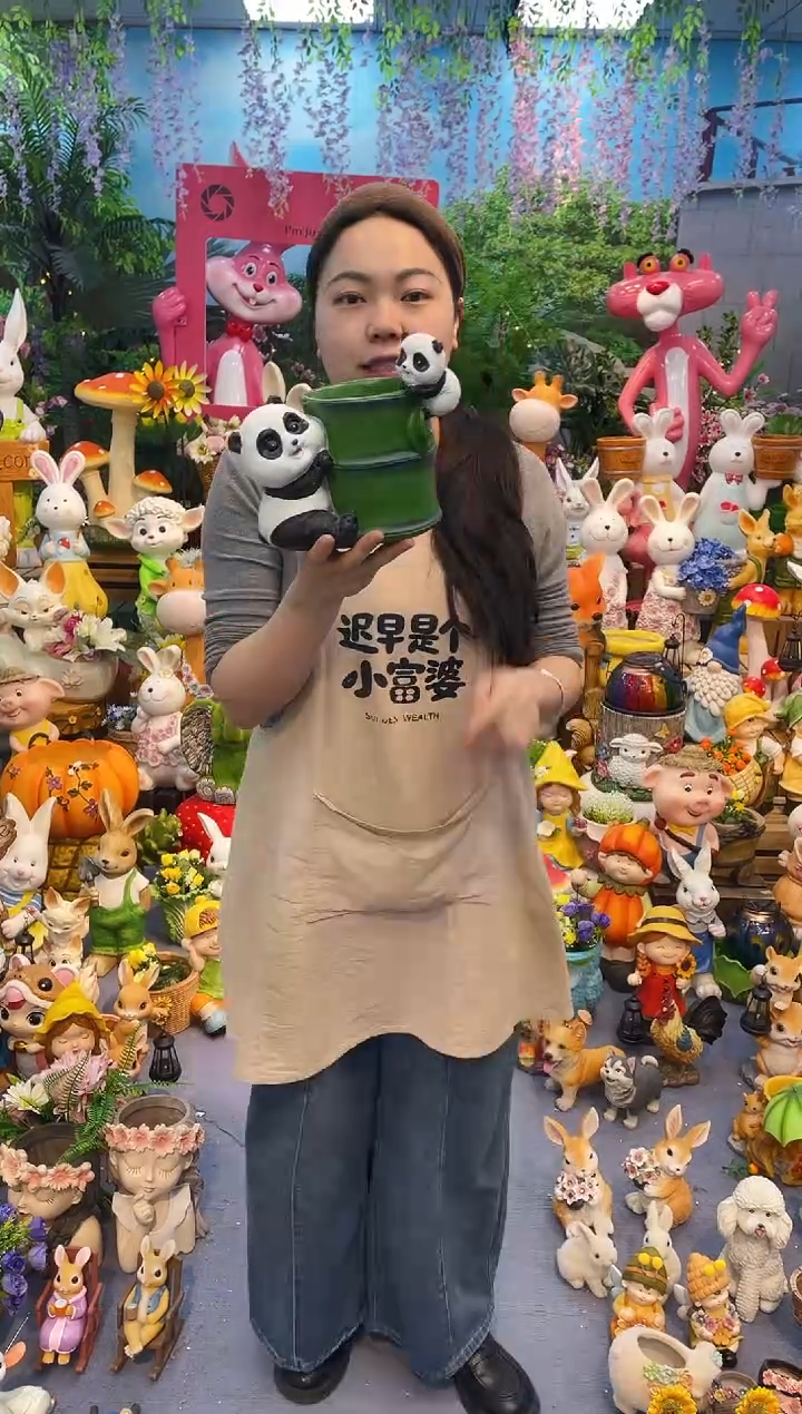 花园庭院户外摆件&00&