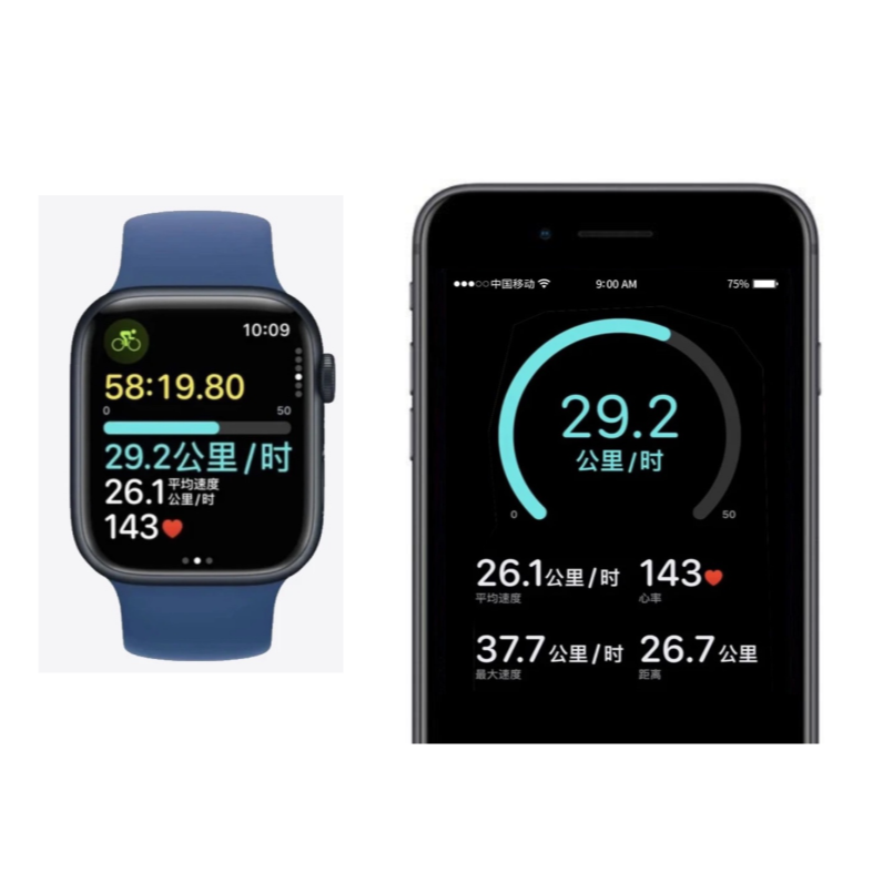 95新 Apple/苹果 Apple/苹果WatchSE全系列手表SE苹果系列适配