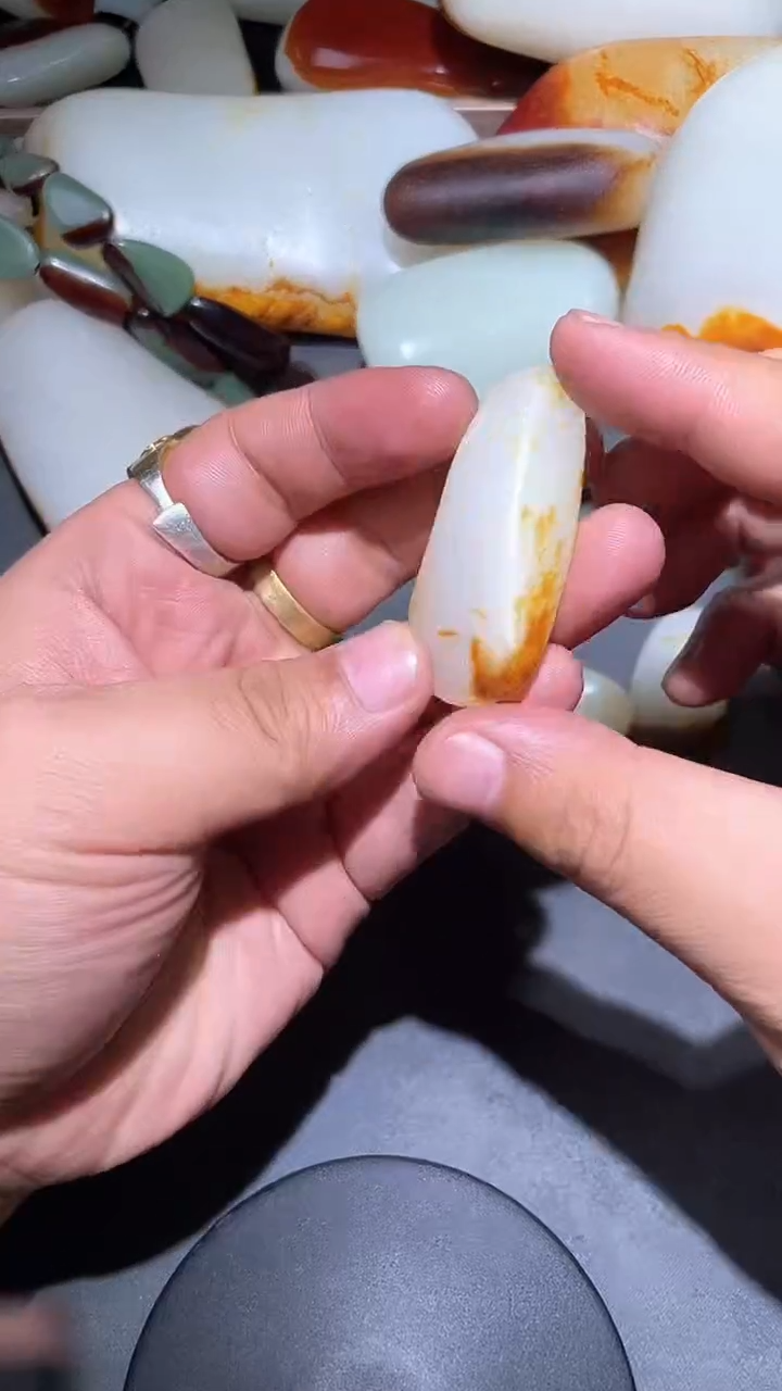 【闪购商品】和田玉挂件未镶嵌YL-LL-1.12-55多样性发货