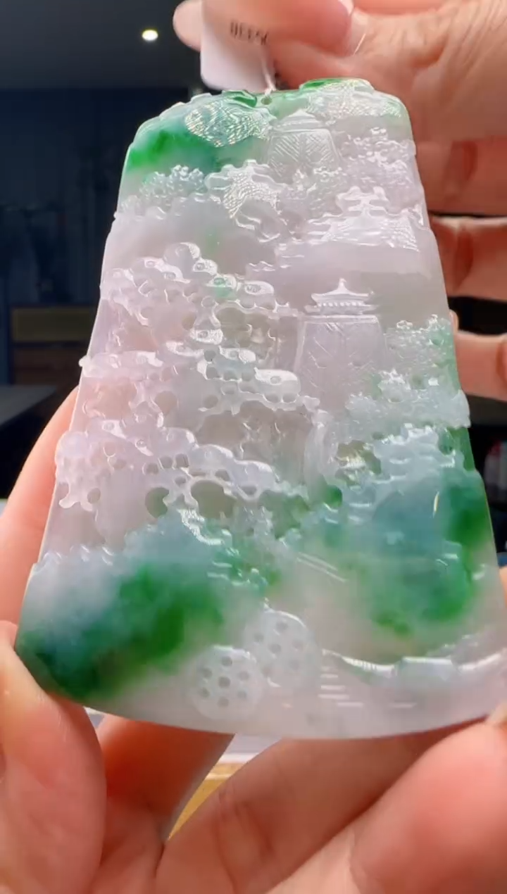 颈饰未镶嵌翡翠YJ@@960Q7J05338