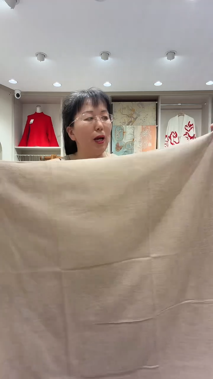 山羊绒【披肩】纯色山羊绒披肩