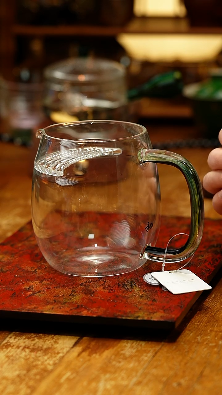 【闪购商品】禾器/澄然煮茶器（凤尾青绿）