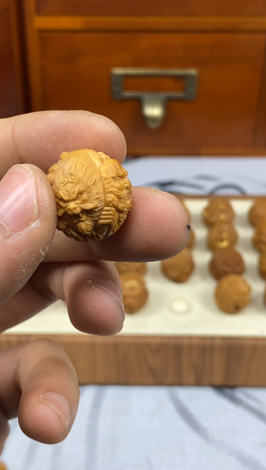 吊坠猴头核桃西游记  精修 