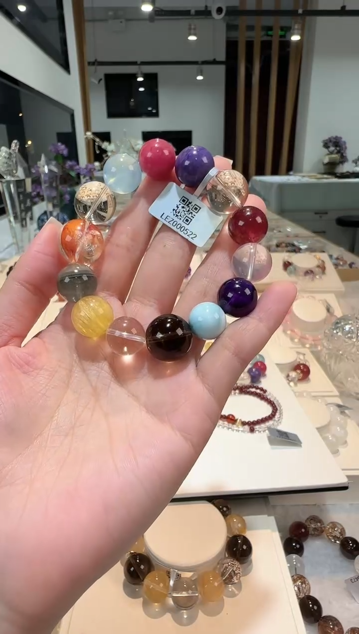 未镶嵌手串水晶手串