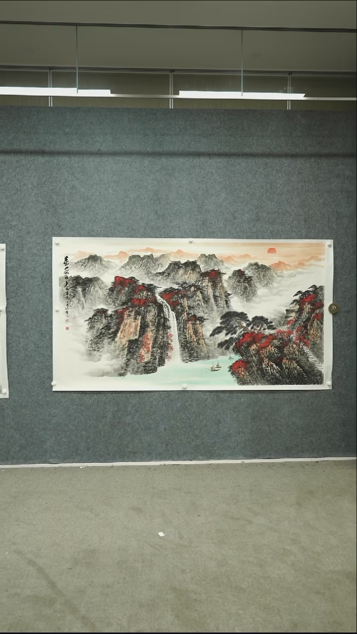 书法乔顺峰老师国画作品