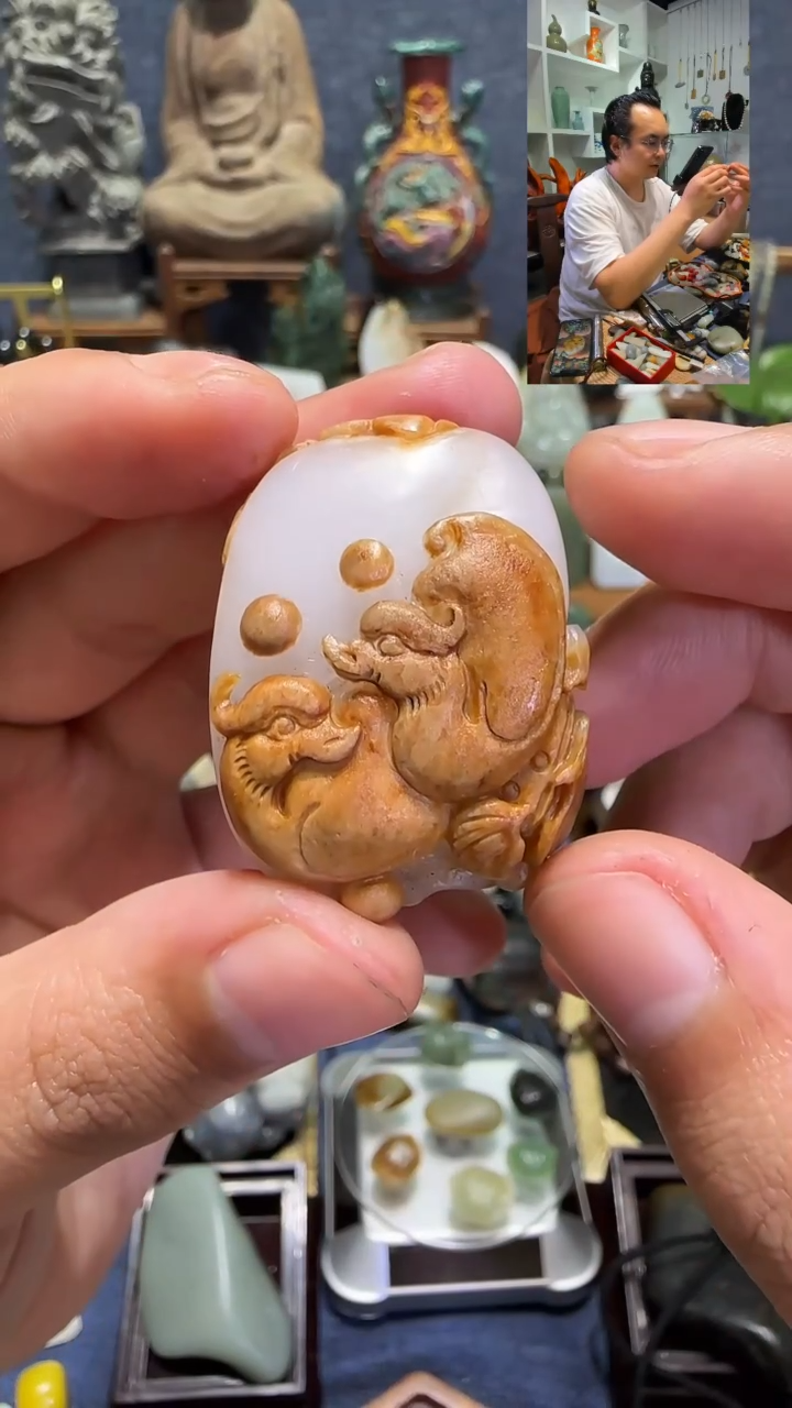 【闪购商品】和田玉颈饰未镶嵌83